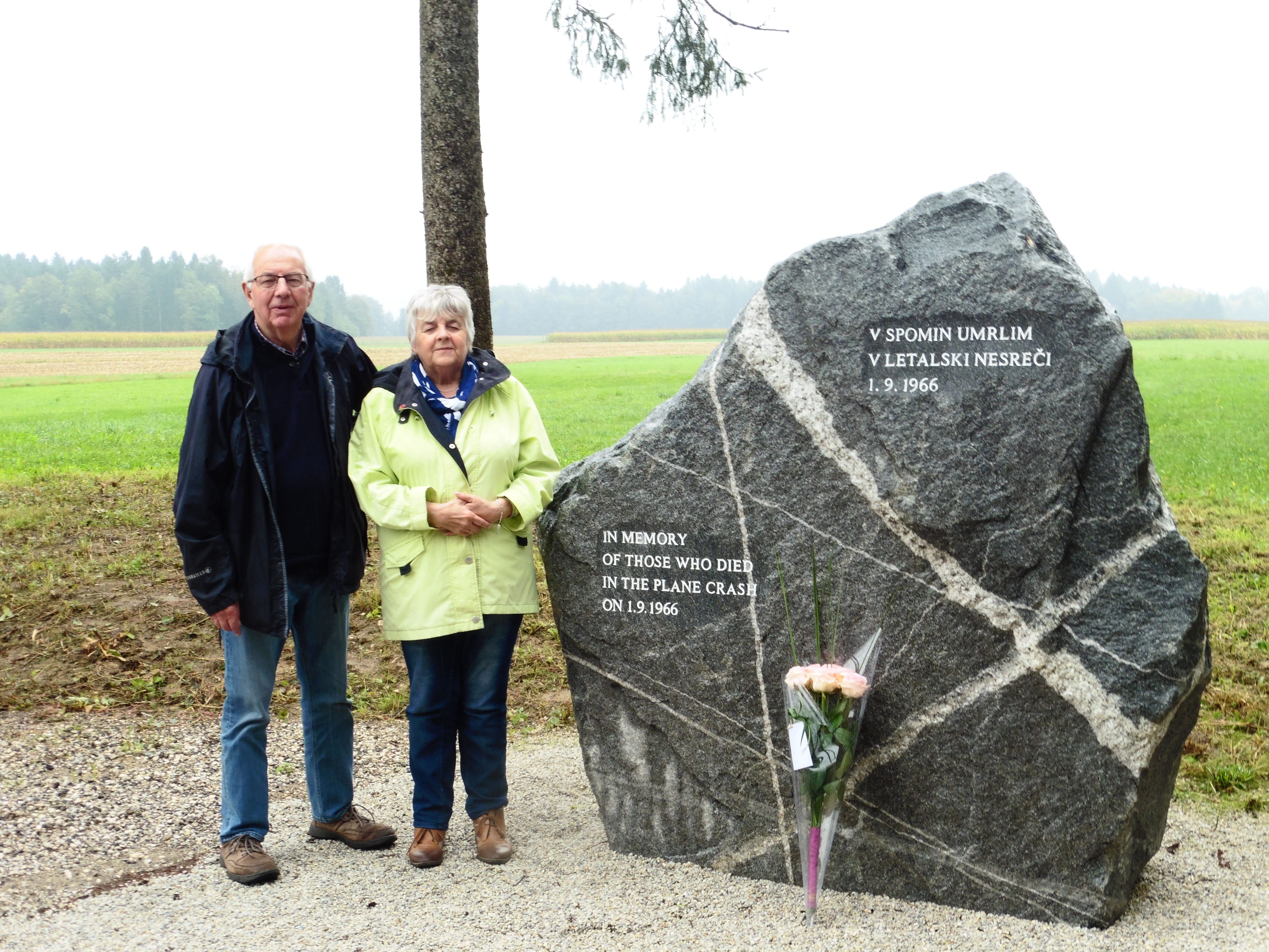 B&amp;A at the memorial